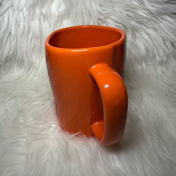 Rae Dunn Trick or Treat Mug - Orange - Picture 3 of 5